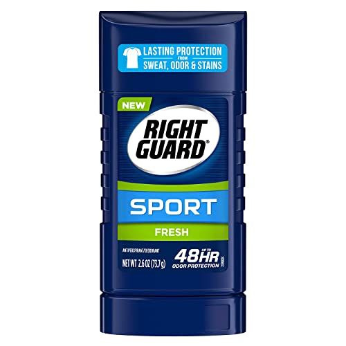 48H Antiperspirant &amp; Deodorant Stick - Fresh Scent, Sport Invisible Solid - 2.6 oz (Pack of 4)