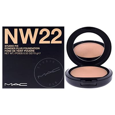 Mac Studio Fix Powder Plus Foundation Nw22 15gm0.52 Oz