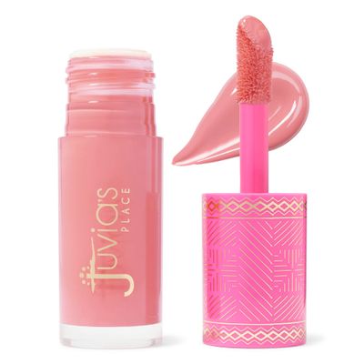 Juvia&#39;s Place Blushed Liquid Blush RoseyPosey - Dewy Tint Cheeks Makeup Glow Pigment Effortless Beauty Long Lasting Cosmetics Soft Creamy Natural Buildable All Skin Color Light Flawless Finish Blend