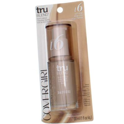 CoverGirl Trublend Buff Beige Liquid Makeup, 1 Ounce - 2 per case.