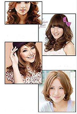 Kamay's Small Size Hair Rollers Curlers Self Grip Holding, For Hairdressing, Design Gripping Sticky Cling Style For DIY Or Salon (25mm1" 12PCS) Random Color