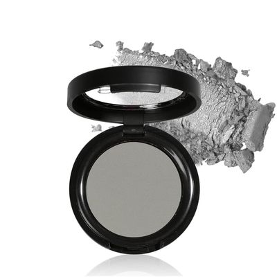 Mysense Single Matte Grey Eyeshadow,Pressed Fine Powder Eye Shadow,High Pigment Longwear Single Grey Eye Makeup for Day&amp;Night (03)