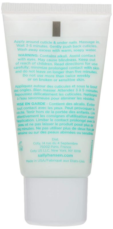 Sally Hansen Problem Cuticle Remover, Eliminate Thick &amp; Overgrown Cuticles, Ph Balance Formula, Infused with Aloe Vera to Soothe and Condition