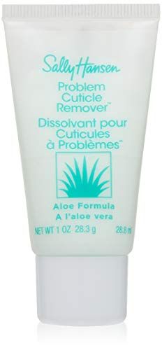 Sally Hansen Problem Cuticle Remover, Eliminate Thick &amp; Overgrown Cuticles, Ph Balance Formula, Infused with Aloe Vera to Soothe and Condition