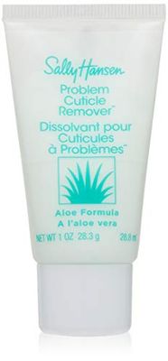 Sally Hansen Problem Cuticle Remover, Eliminate Thick &amp; Overgrown Cuticles, Ph Balance Formula, Infused with Aloe Vera to Soothe and Condition