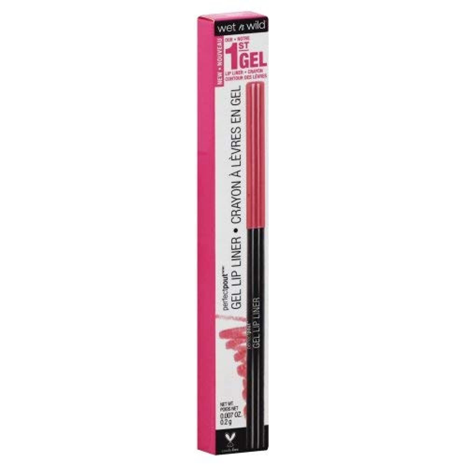 wet n wild Perfect Pout Gel Lip Liner #660D Pink Electro