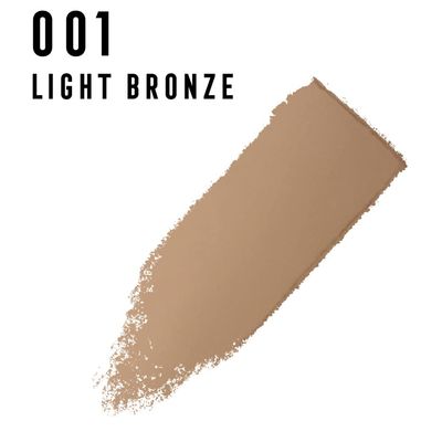 Max Factor Facefinity Matte Bronzer, 001 Light Bronze