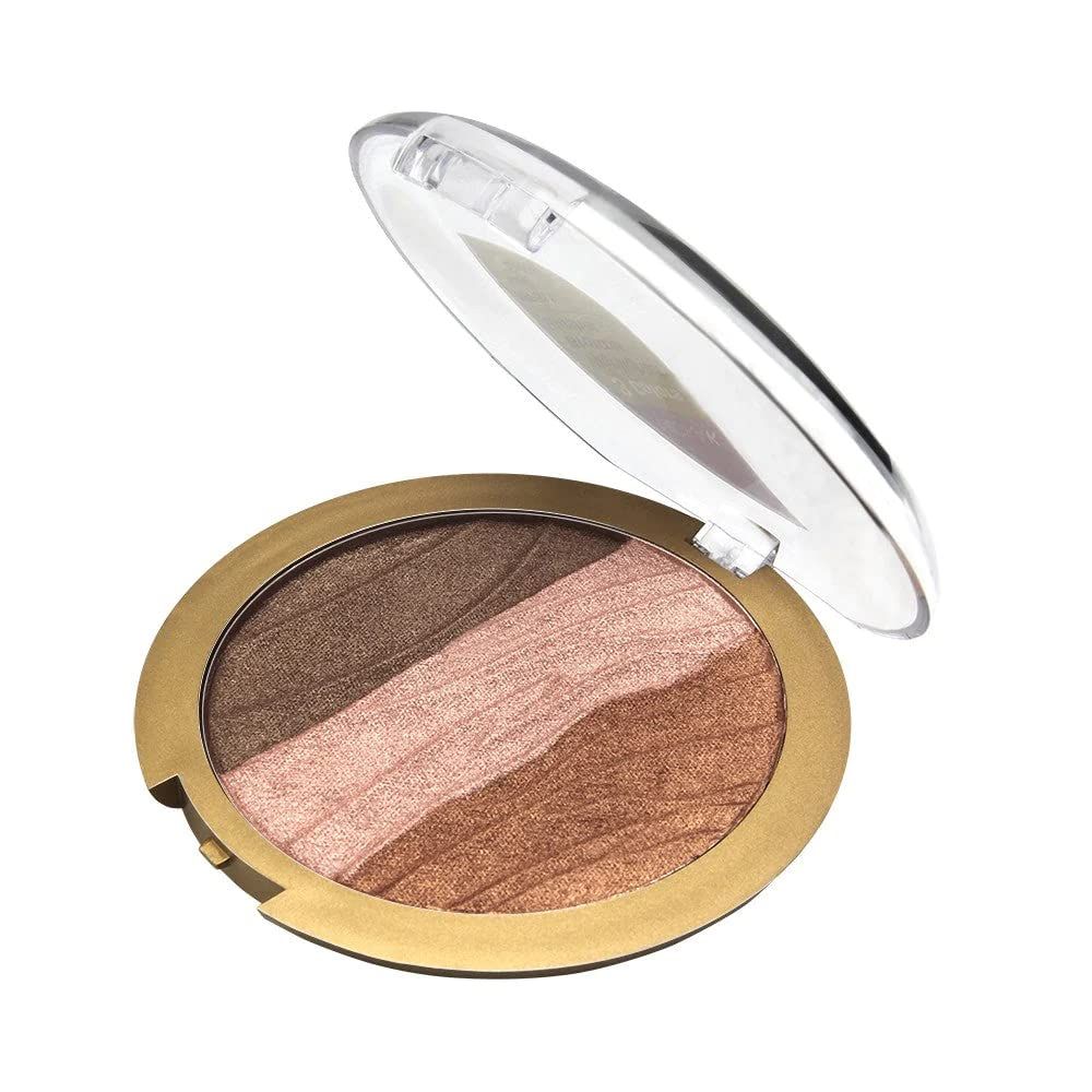 NICKA K Mineral Based Sheer &amp; Glow Bronzer - Rose Soleil
