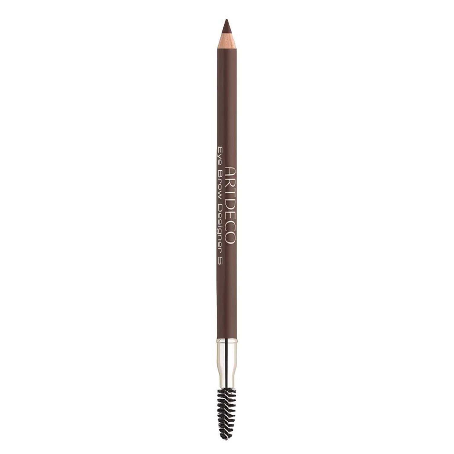 ARTDECO Eyebrow Designer - Ash Blond - Refines Eyebrows &amp; Fills in Gaps - Integrated Brush for Optimal Blending - Dual-Sided - Pencil can be Sharpened - Eyebrow Pencil - Eye Makeup - Vegan - 0.03 Oz