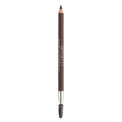 ARTDECO Eyebrow Designer - Ash Blond - Refines Eyebrows &amp; Fills in Gaps - Integrated Brush for Optimal Blending - Dual-Sided - Pencil can be Sharpened - Eyebrow Pencil - Eye Makeup - Vegan - 0.03 Oz