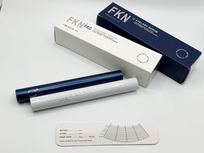 FKN Rapid Growth Eyelash Serum - Day and Night Combo | Quick Result in 10 days to 4 Weeks - Perfect Christmas, Birthday, Special Holiday Gift | Creates Appearance of Longer & Darker Eyelashes|2 Packs