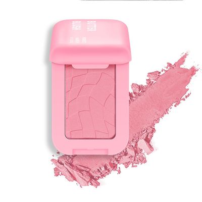 Silky Butter Blush Cream, Face Powder Blush for Long-lasting, High Color Rendering and Waterproof Makeup with Sweet Buttery Scent, Up to 12h Wear (1, Butter To Go, Large)