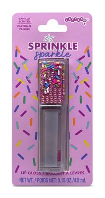 iscream Sprinkle Sparkle Vanilla Scented Wand Applicator Lip Gloss