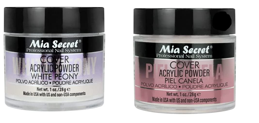 Mia Secret - COVER POWDER (WHITE PEONY  PIEL CANELA) 1 oz