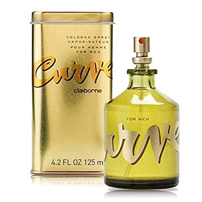 Men&#39;s Cologne Fragrance Spray by Curve, Casual Day or Night Scent, Spicy Wood Magnetic Scent, 4.2 Fl Oz