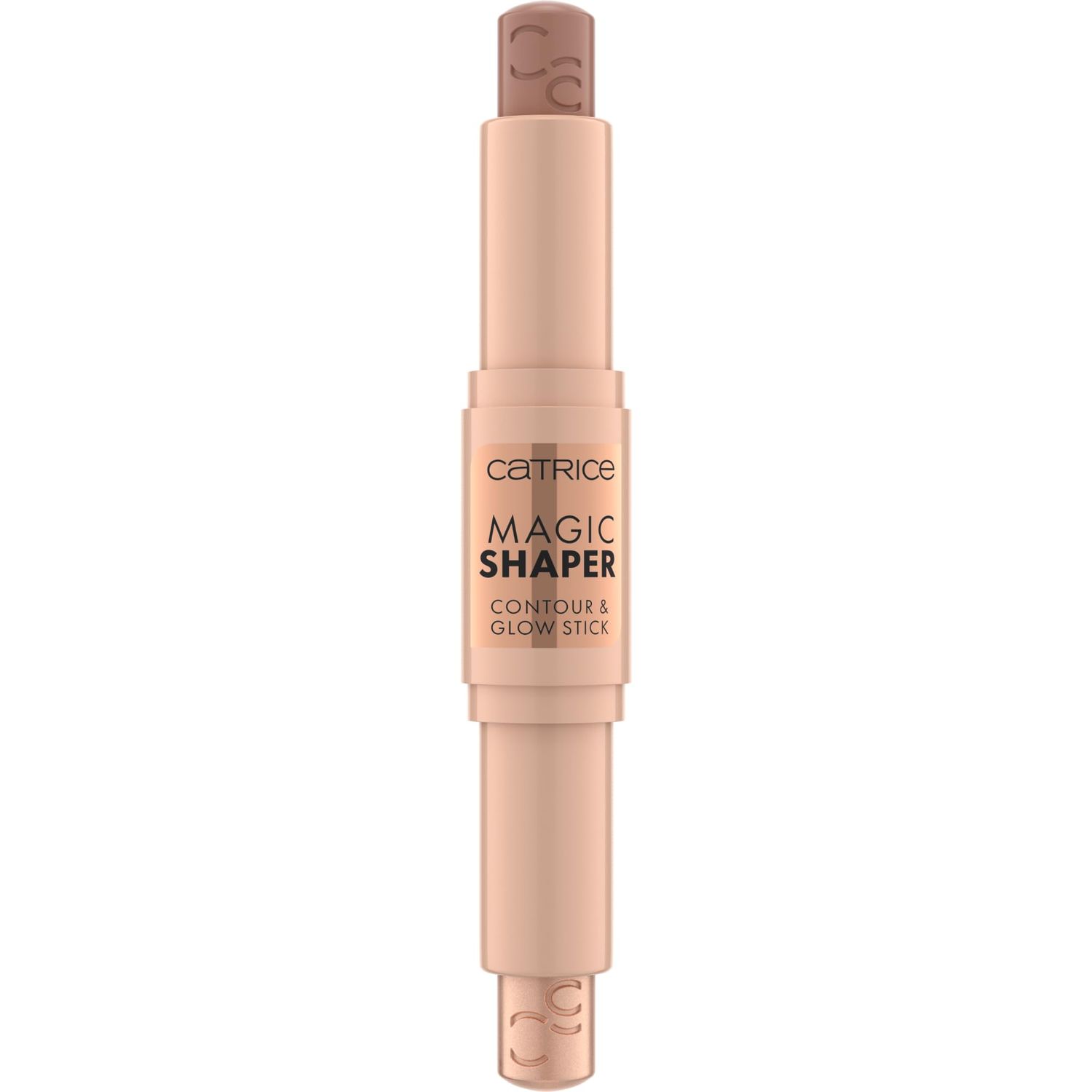 Catrice | Magic Shaper Contour &amp; Glow Stick | 2-in-1 Matte Contour &amp; Shimmering Highlight | Face Shaping &amp; Brightening Make Up | Vegan &amp; Cruelty Free | Without Parabens (10 | Light)