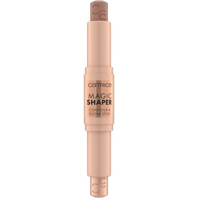 Catrice | Magic Shaper Contour &amp; Glow Stick | 2-in-1 Matte Contour &amp; Shimmering Highlight | Face Shaping &amp; Brightening Make Up | Vegan &amp; Cruelty Free | Without Parabens (10 | Light)