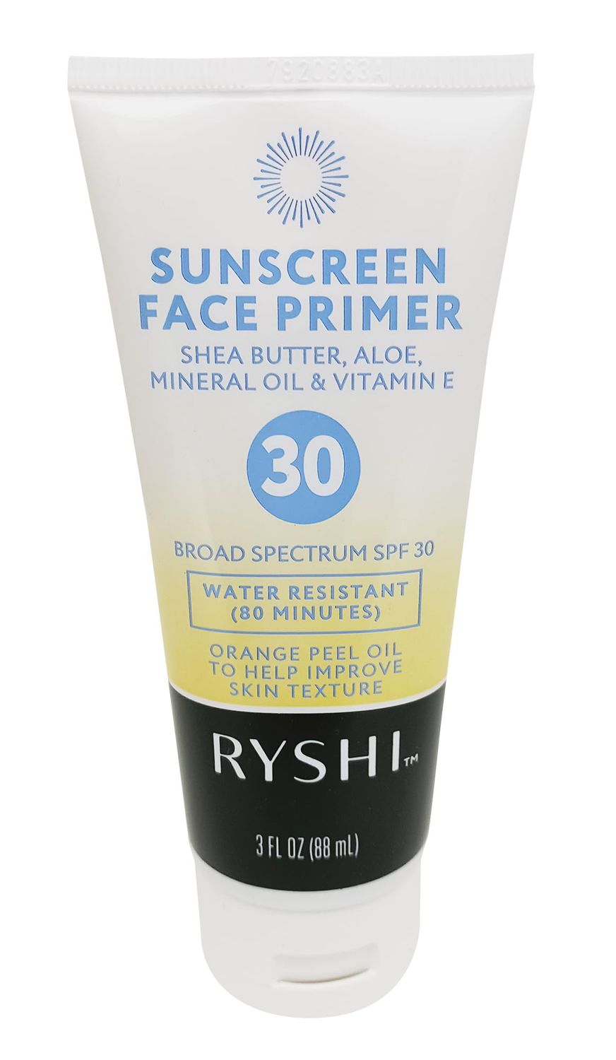 Ryshi Face Primer Sunscreen Lotion - SPF30, 3 fl oz