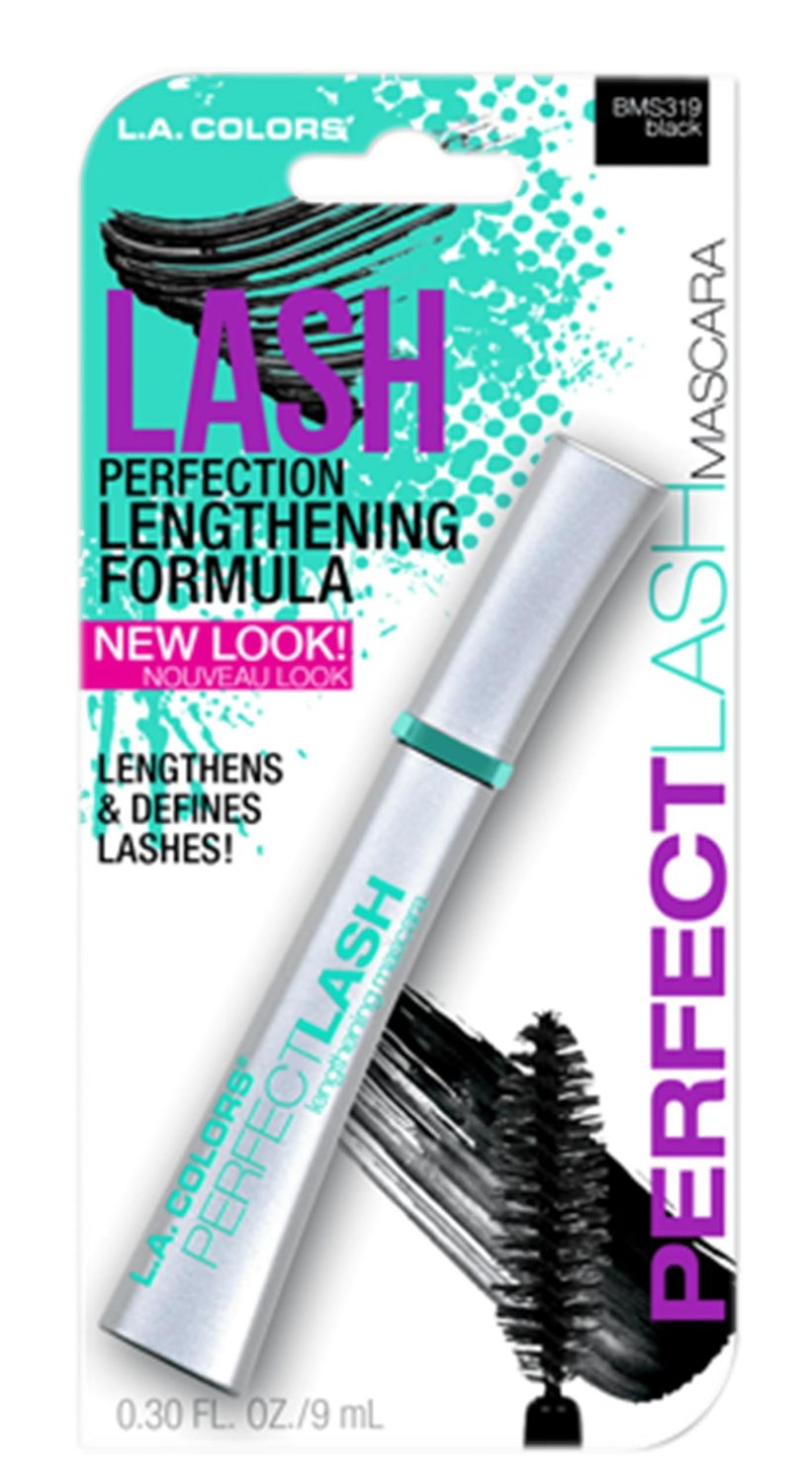 L.A. COLORS Perfect Lash Mascara (carded), Black CBMS319A