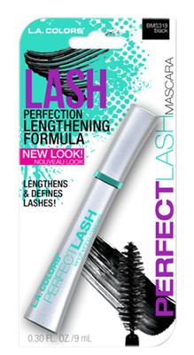 L.A. COLORS Perfect Lash Mascara (carded), Black CBMS319A