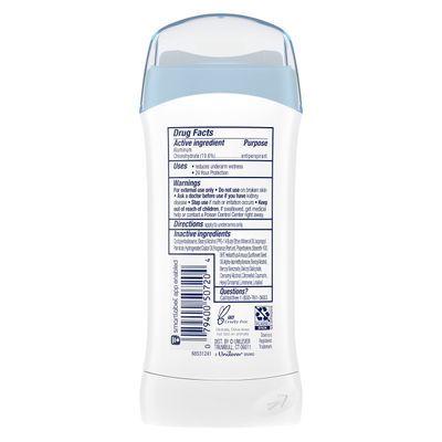 Dove Antiperspirant Deodorant, Powder 2.6 Ounce (Pack of 6)