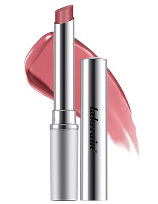 Erinde Pink Tinted Lip Balm Lipstick, Hydrating Natural Glossy Lip Balm, Sheer Lightweight Color, Moisturizing Lipstick Makeup Lip Care Balm for Repairing Dry Lips