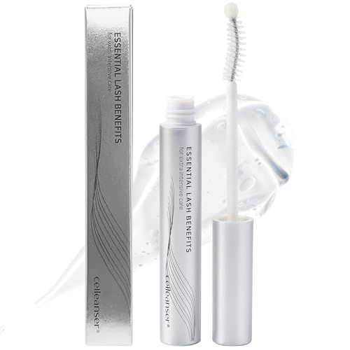 CELLEANSER Essential Lash Benefits-Eyelash Growth Serum, Advanced Formula to Enhance Longer, Fuller, and Thicker Lashes, 0.24 fl. oz.
