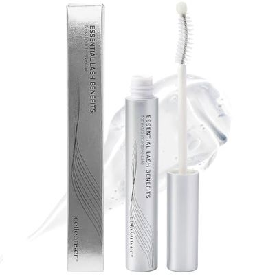 CELLEANSER Essential Lash Benefits-Eyelash Growth Serum, Advanced Formula to Enhance Longer, Fuller, and Thicker Lashes, 0.24 fl. oz.