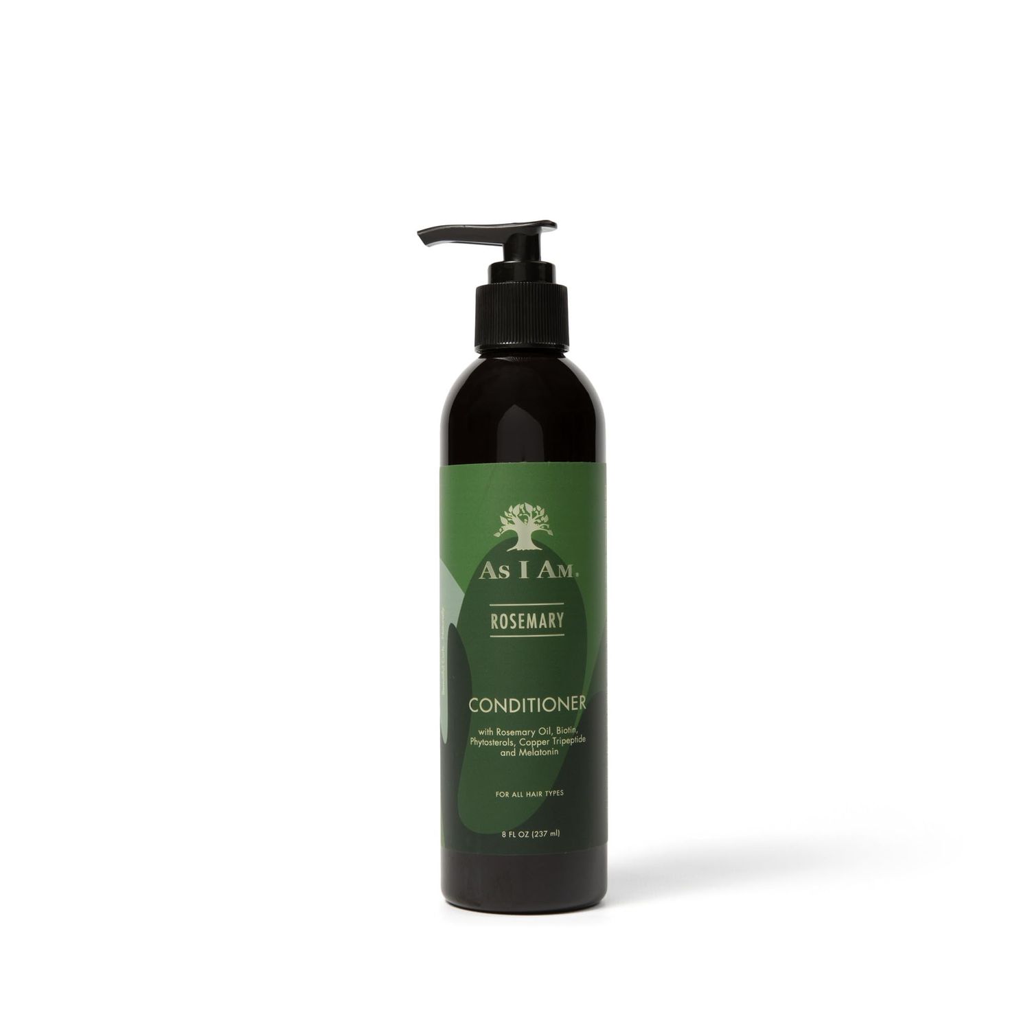 As I Am Rosemary Conditioner - 8 oz - with Melatonin &amp; Ceramide