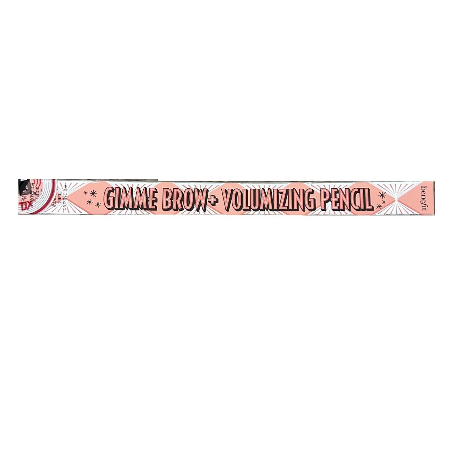 Benefit Cosmetics Gimme Brow Volumizing Fiber Eyebrow Pencil 2.5, 0.04 Ounce (Pack of 1)