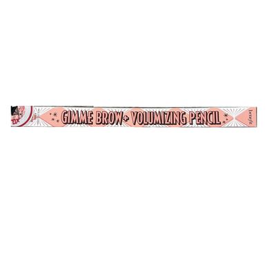 Benefit Cosmetics Gimme Brow Volumizing Fiber Eyebrow Pencil 2.5, 0.04 Ounce (Pack of 1)