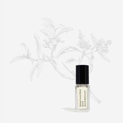 Maison Louis Marie - No.04 Bois de Balincourt Natural Roll-On Perfume Oil Sample | Luxury Clean Beauty  Non-Toxic Fragrance (0.1 fl oz | 3 ml)