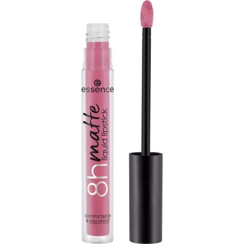 essence | 8h Matte Liquid Lipstick | Highly Pigmented with Smudge-proof Matte Finish | Vegan &amp; Cruelty Free (05 Pink Blush)