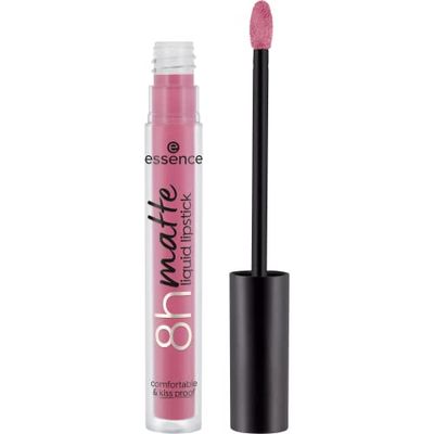 essence | 8h Matte Liquid Lipstick | Highly Pigmented with Smudge-proof Matte Finish | Vegan &amp; Cruelty Free (05 Pink Blush)