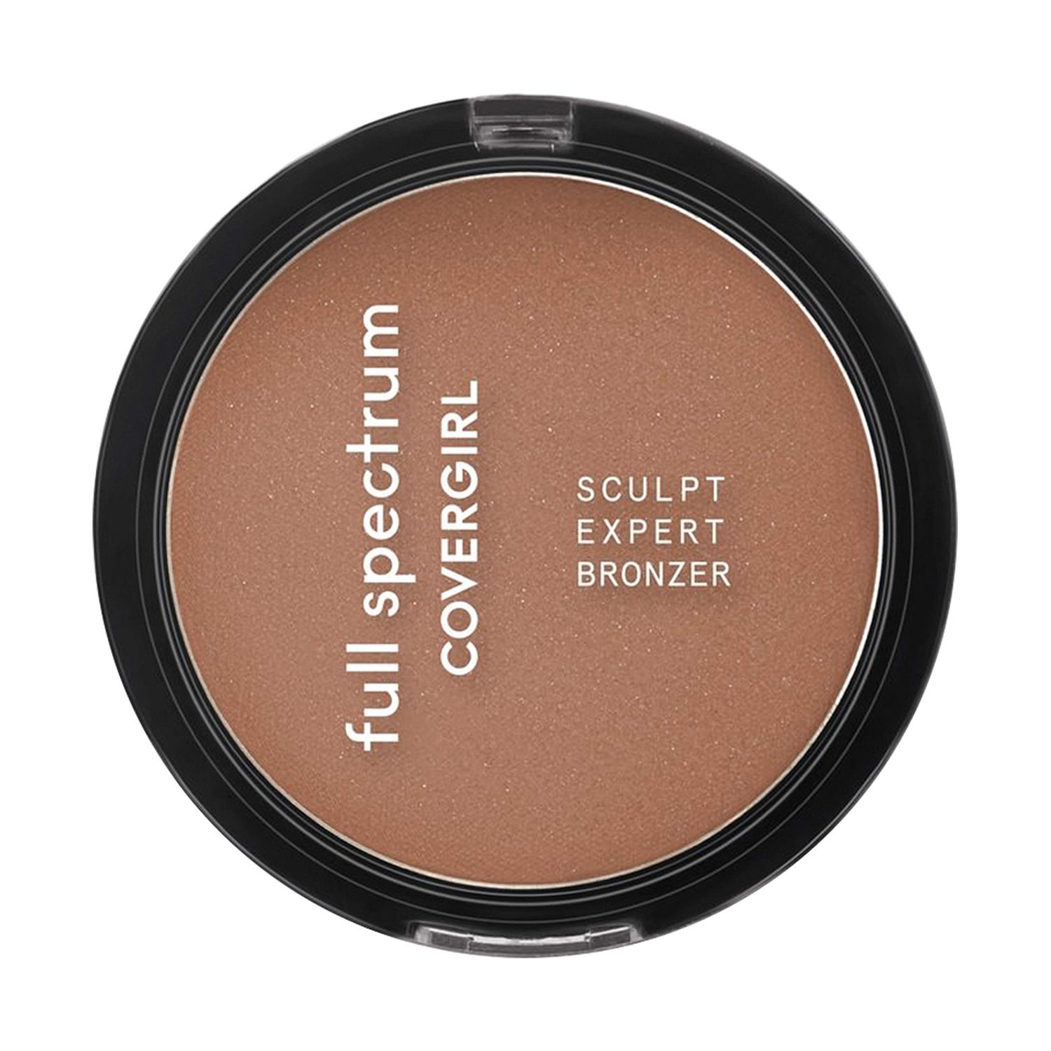 COVERGIRL Full Spectrum Sculpt Expert, Bronzer Warmth, Bronzing Powder, 0.39 Oz ,Bronzer, Bronze Makeup Look, Controls Shine, Contouring, Sculpting Powder