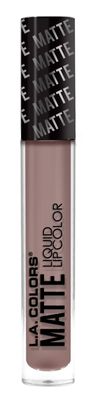 L.A. COLORS Matte Liquid Lip Color, Daydream CLG411