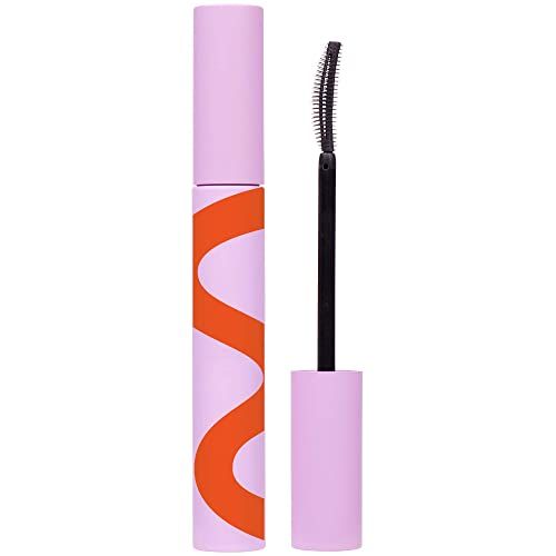 Tower 28 MakeWaves Mascara - Volumizing and Lash Lengthening Mascara - No Clumping or Flaking - Water-Resistant and Vegan Mascara for Sensitive Eyes - Jet Black