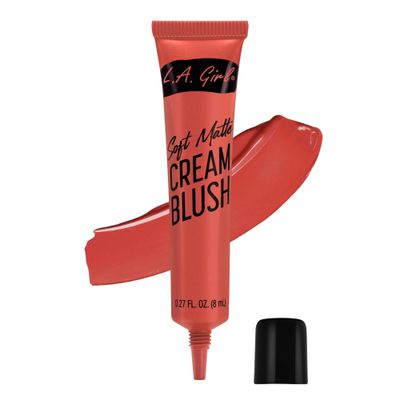 L.A. Girl Soft Matte Cream Blush, Hot Shot GBL445