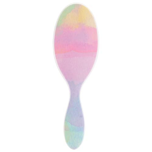 Wet Brush Original Detangler Hair Brush, Color Wash, Stripes, Ultra-Soft IntelliFlex Bristles - Detangling Hairbrush Glides Through Tangles For Wet, Dry &amp; Damaged Hair, Women &amp; Men