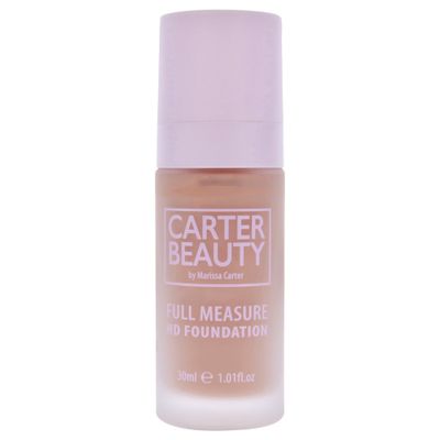 Carter Beauty By Marissa Carter Full Measure HD Foundation- Water-Based, Super Soft Skin Perfector - Vegan And Cruelty Free, Paraben And Sulfate Free - Shortbread - 1.01 OZ