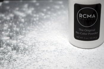 RCMA No Color Powder | Setting Powder | Professional Makeup | Universal | All skin types | 3oz
