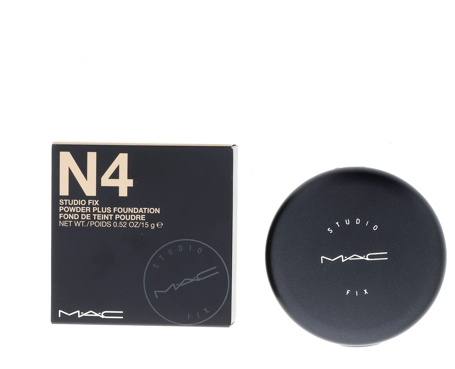 Exclusive By MAC Studio Fix Powder Plus Foundation - N4 15g0.52oz