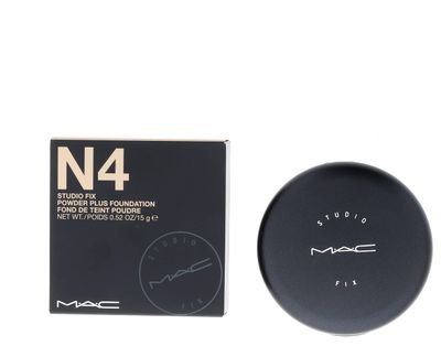 Exclusive By MAC Studio Fix Powder Plus Foundation - N4 15g0.52oz