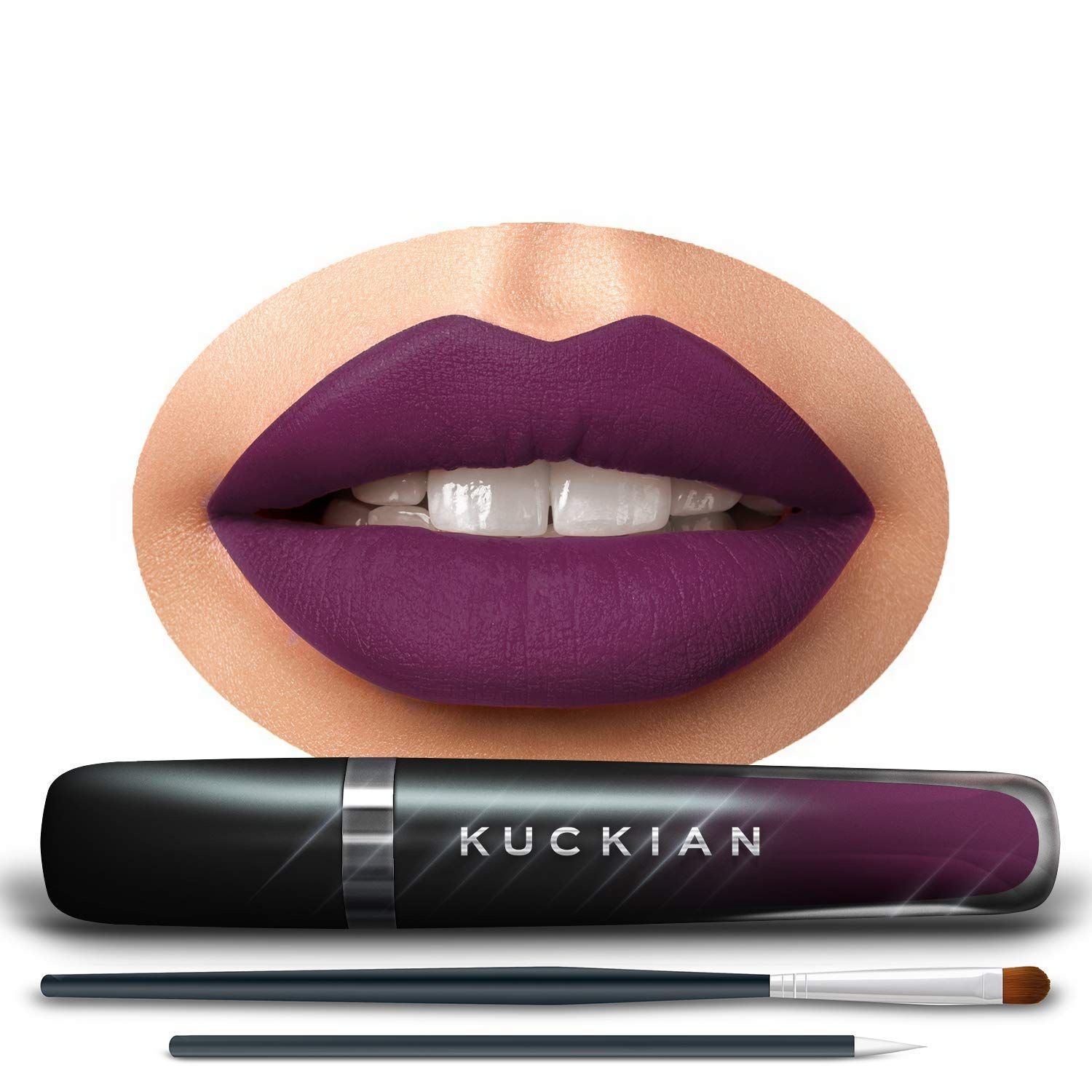 VAMPY PLUM - 12-Hour Fall Lipstick - Vegan &amp; Cruelty Free, by Kuckian