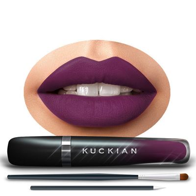 VAMPY PLUM - 12-Hour Fall Lipstick - Vegan &amp; Cruelty Free, by Kuckian