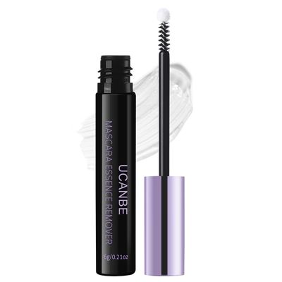 UCANBE Mascara &amp; Cluster Lash Glue Remover, Nourishing Non-Irritating Lash Cleanser with Vitamin E for Real &amp; False Eyelashes, Glides Off Waterproof Eye Makeup Effortlessly, Ideal for Sensitive Skin