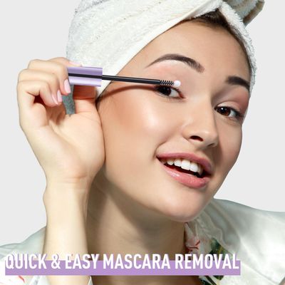 UCANBE Mascara &amp; Cluster Lash Glue Remover, Nourishing Non-Irritating Lash Cleanser with Vitamin E for Real &amp; False Eyelashes, Glides Off Waterproof Eye Makeup Effortlessly, Ideal for Sensitive Skin