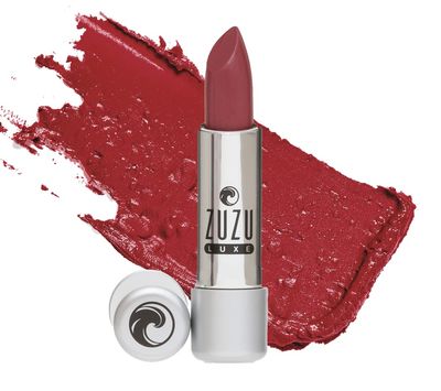 Zuzu Luxe Lip Color Lipstick (Allure - Purplish CoralWarm Crme), Natural Ultra-Hydrating Lipstick, Paraben Free, Vegan, Gluten-free, Cruelty-free, Non GMO, 0.13 oz