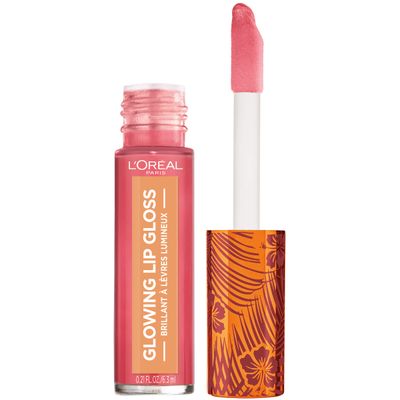 L&#39;Oreal Paris Summer Belle Glowing Lip Gloss, Tropic Like It&#39;s Hot