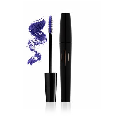 Radiant Professional Studio Perfect Mascara Volume and Length - Lengthening Mascara with Silicone Brush &amp; Natural Wax - Cruelty Free Volume Mascara - 0.30 ounces, Purple (03)